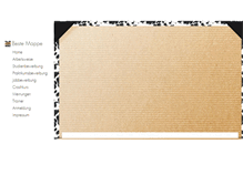 Tablet Screenshot of beste-mappe.de